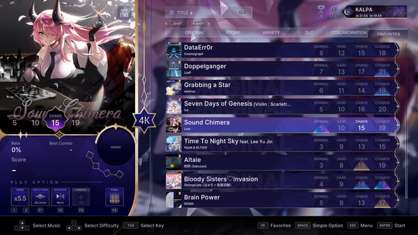 图片[5]-卡尔帕：宇宙交响曲 Build.18897000（KALPA Cosmic Symphony）免安装中文版-87软件库｜绿色软件+破解游戏下载站