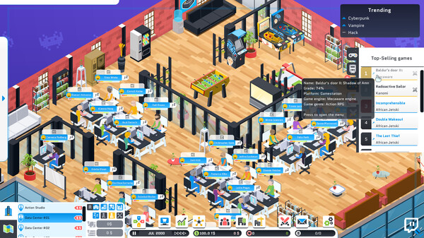 图片[3]-城市游戏工作室 Build 20031655（City Game Studio: Your Game Dev Adventure Begins）免安装中文版-87软件库｜绿色软件+破解游戏下载站