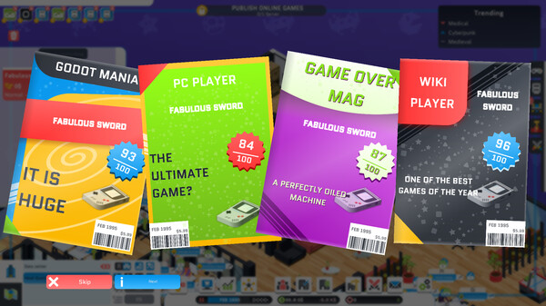 图片[5]-城市游戏工作室 Build 20031655（City Game Studio: Your Game Dev Adventure Begins）免安装中文版-87软件库｜绿色软件+破解游戏下载站