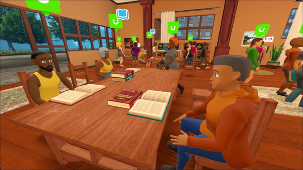 图片[3]-书境：图书馆管理员模拟器 Build.19860586（LIBRITOPIA Librarian Simulator）免安装中文版-87软件库｜绿色软件+破解游戏下载站