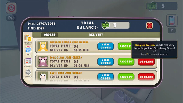 图片[2]-送货员模拟器（Delive R us）免安装中文版-87软件库｜绿色软件+破解游戏下载站