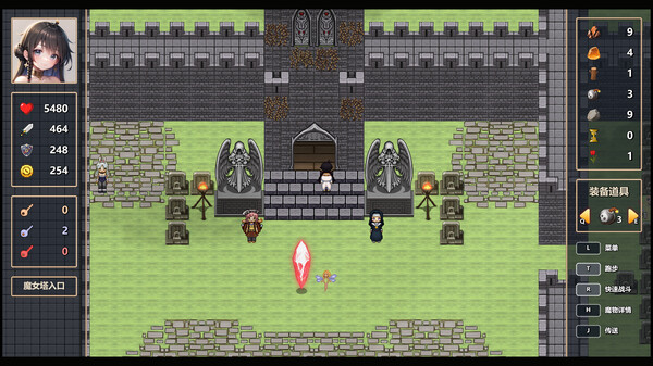 图片[3]-魔女之塔 Build.19510513（Witch’s Tower）免安装中文版-87软件库｜绿色软件+破解游戏下载站