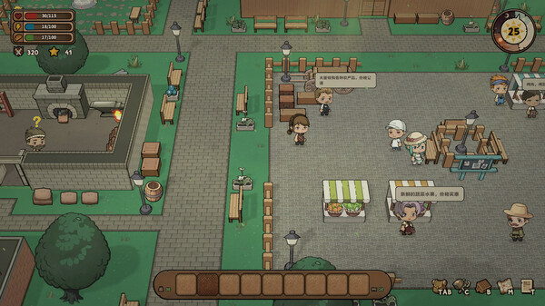 图片[4]-拾光物语 v1.0.0（Border Town）免安装中文版-87软件库｜绿色软件+破解游戏下载站