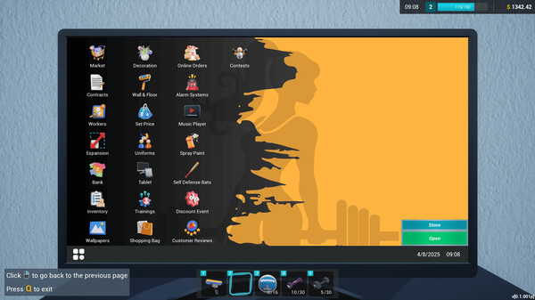 图片[2]-体育用品商店 Build.19853172（Sporting Goods Shop）免安装中文版-87软件库｜绿色软件+破解游戏下载站