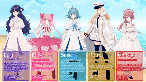 图片[5]-水族馆不会跳舞：特别版 Build.18991150（The Aquarium does not dance Special Edition）免安装中文版-87软件库｜绿色软件+破解游戏下载站