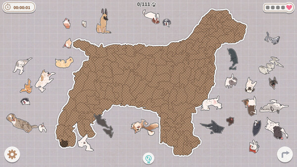 图片[4]-挤在一起的狗狗 Build.13309774（Dogs Huddled Together）免安装中文版-87软件库｜绿色软件+破解游戏下载站