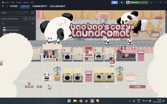 图片[4]-宝宝的温馨洗衣店 Build.18112866（Bao Bao’s Cozy Laundromat）免安装中文版-87软件库｜绿色软件+破解游戏下载站
