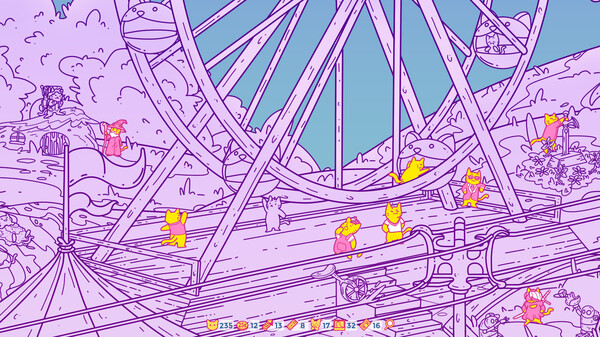 图片[2]-游乐园里满是猫 Build.19654078（A Park Full of Cats）免安装中文版-87软件库｜绿色软件+破解游戏下载站