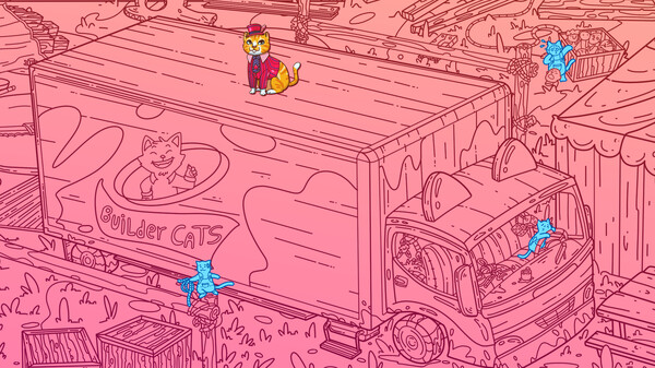 图片[4]-游乐园里满是猫 Build.19654078（A Park Full of Cats）免安装中文版-87软件库｜绿色软件+破解游戏下载站