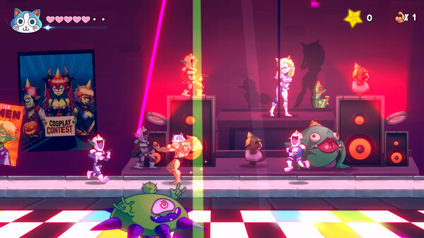 图片[2]-超级肌肉猫|超级筋肉猫 Build.18981401（KinnikuNeko SUPER MUSCLE CAT）免安装中文版-87软件库｜绿色软件+破解游戏下载站