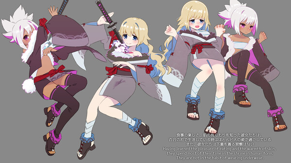 图片[2]-百合太刀降魔传 Build 17636071（Yuri Sword Saga）免安装中文版-87软件库｜绿色软件+破解游戏下载站