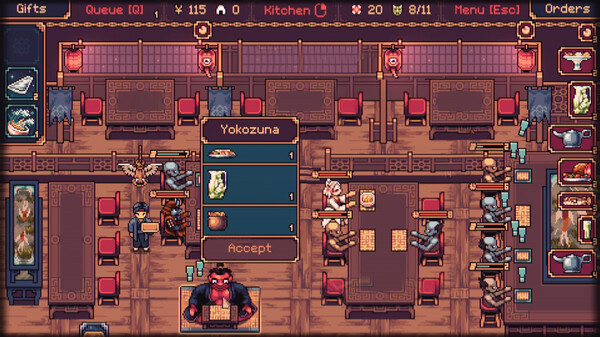 图片[2]-餐盘之道|托盘之道：日本餐厅模拟器 Build.19753498（The Way of the Tray Japanese Restaurant Simulator）免安装中文版-87软件库｜绿色软件+破解游戏下载站