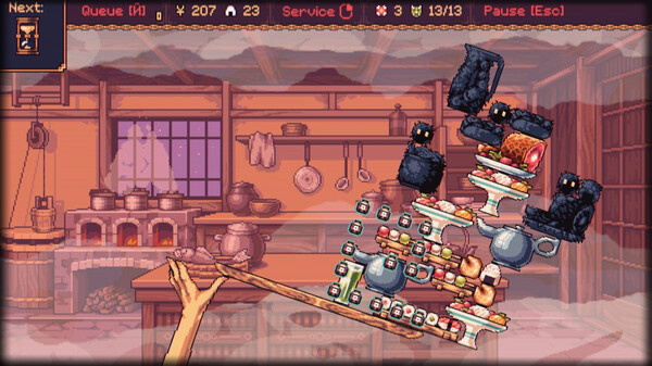 图片[3]-餐盘之道|托盘之道：日本餐厅模拟器 Build.19753498（The Way of the Tray Japanese Restaurant Simulator）免安装中文版-87软件库｜绿色软件+破解游戏下载站