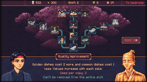 图片[4]-餐盘之道|托盘之道：日本餐厅模拟器 Build.19753498（The Way of the Tray Japanese Restaurant Simulator）免安装中文版-87软件库｜绿色软件+破解游戏下载站