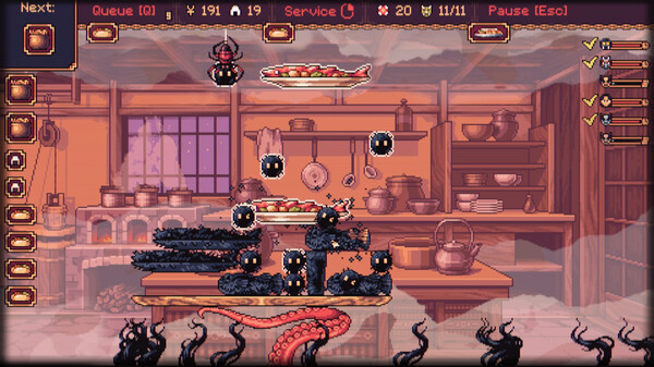 图片[5]-餐盘之道|托盘之道：日本餐厅模拟器 Build.19753498（The Way of the Tray Japanese Restaurant Simulator）免安装中文版-87软件库｜绿色软件+破解游戏下载站