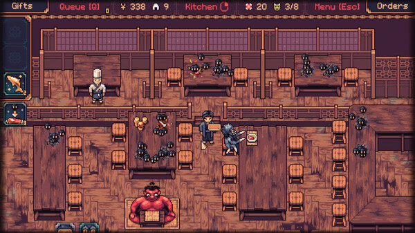 图片[6]-餐盘之道|托盘之道：日本餐厅模拟器 Build.19753498（The Way of the Tray Japanese Restaurant Simulator）免安装中文版-87软件库｜绿色软件+破解游戏下载站