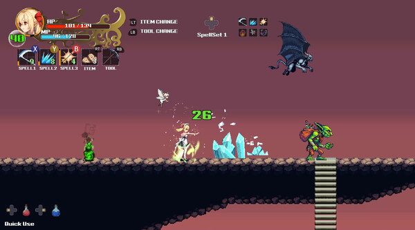 图片[4]-魔法少女的奇幻冒险|魔法少女的奇境探险 Build.18504367（Witchroid Vania: A Magical Girl’s Fantastical Adventures）免安装中文版-87软件库｜绿色软件+破解游戏下载站