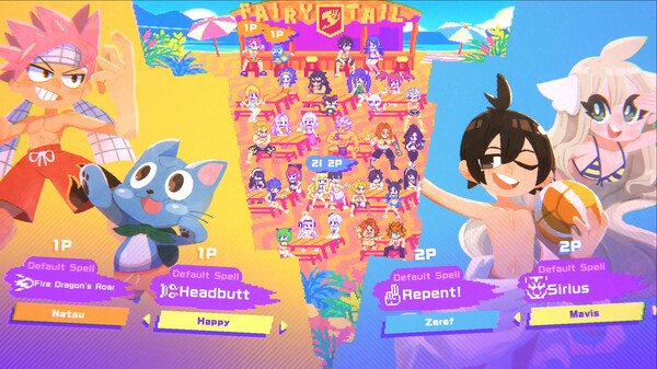 图片[5]-妖精的尾巴：爆裂沙滩排球 Build.21393171（FAIRY TAIL Beach Volleyball Havoc）免安装中文版-87软件库｜绿色软件+破解游戏下载站