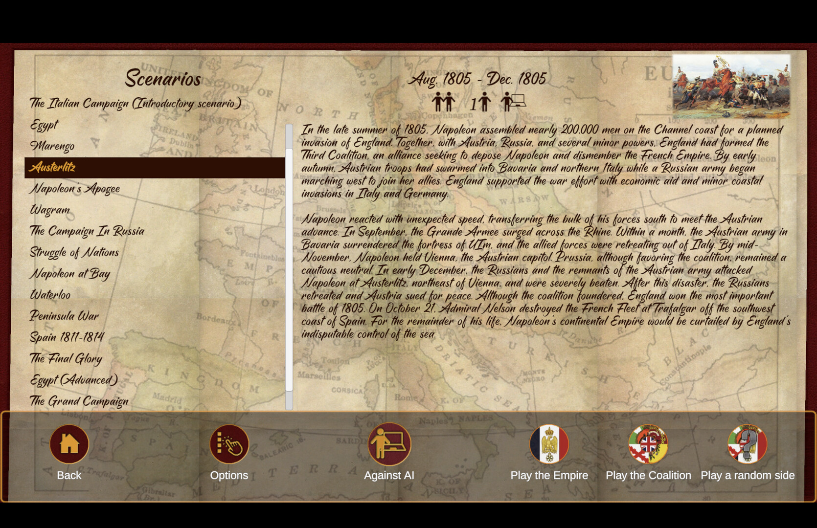 图片[4]-拿破仑之鹰：拿破仑战争游戏 Build.21395772（Napoleon’s Eagles Game of the Napoleonic Wars）免安装中文版-87软件库｜绿色软件+破解游戏下载站