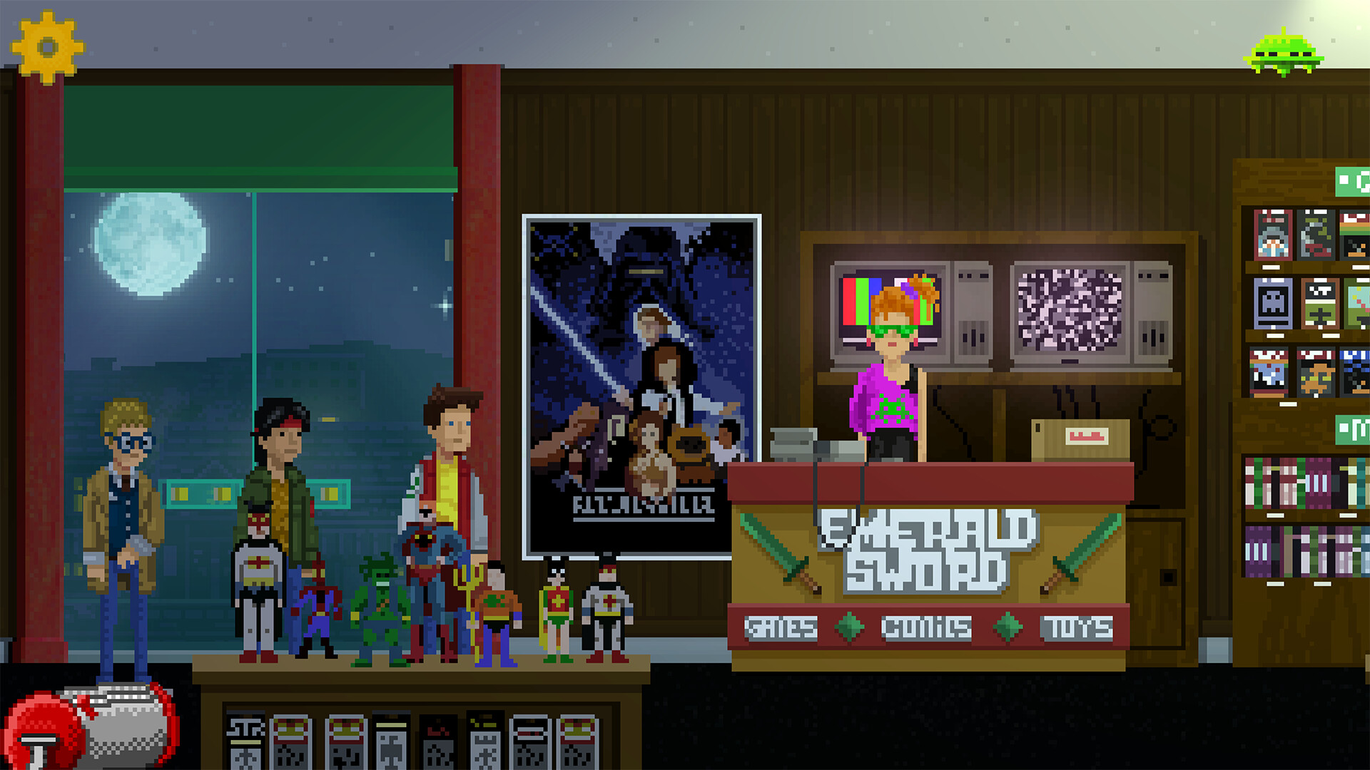 图片[4]-离奇发现 v1.0.29（Unusual Findings）免安装中文版-87软件库｜绿色软件+破解游戏下载站