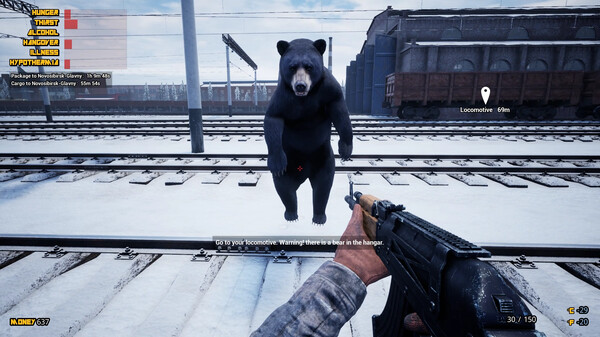 图片[4]-跨西伯利亚铁路模拟器 v20251218（Trans-Siberian Railway Simulator）免安装中文版-87软件库｜绿色软件+破解游戏下载站