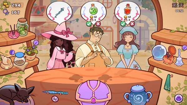 图片[3]-魔药小铺 v1.1.2（Witchy Business）免安装中文版-87软件库｜绿色软件+破解游戏下载站