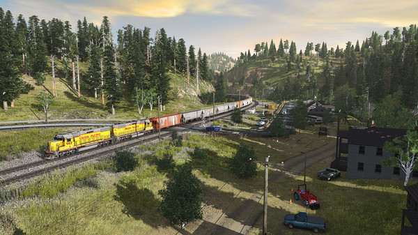 图片[2]-模拟火车2022 模拟列车2022 RW13 v72.0a（Trainz Railroad Simulator 2022）免安装中文版-87软件库｜绿色软件+破解游戏下载站