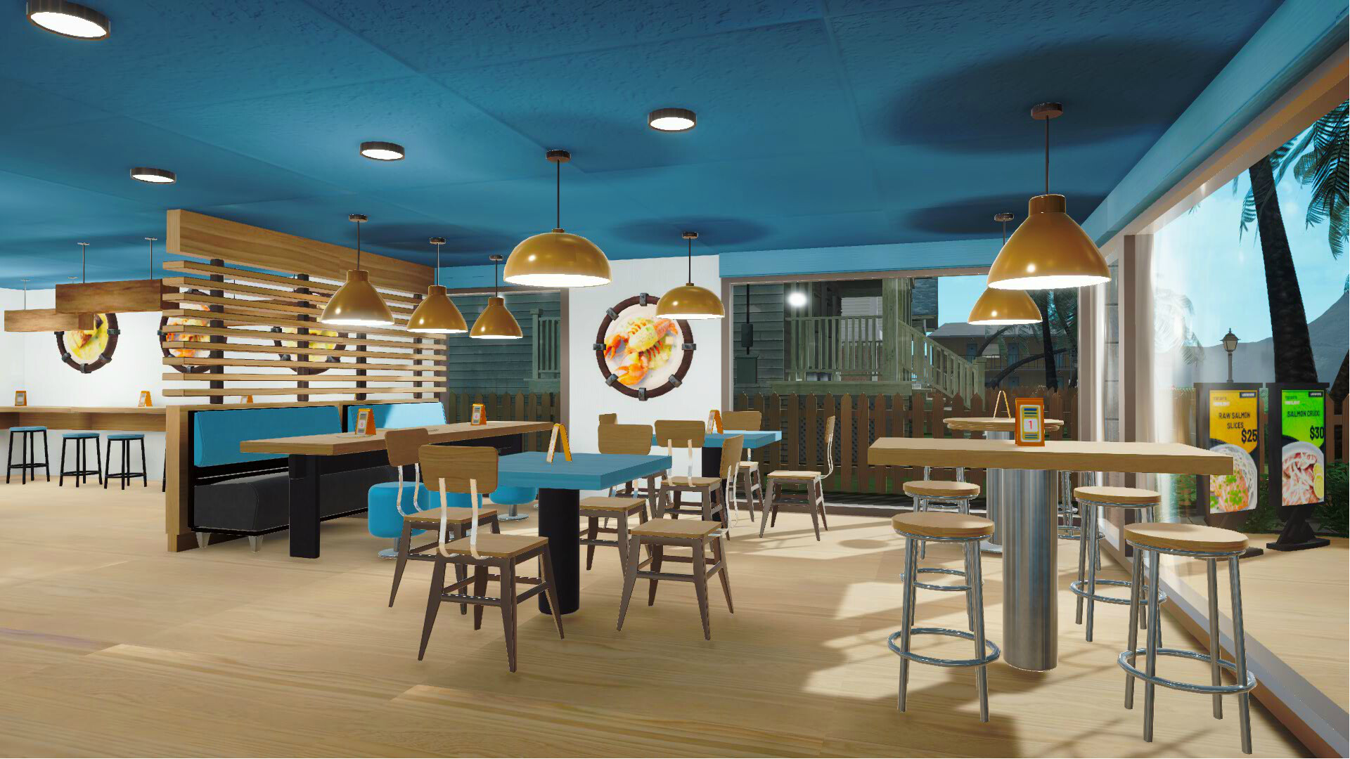 图片[2]-海岸厨房模拟器 v1.0.1（Coastal Kitchen Simulator）免安装中文版-87软件库｜绿色软件+破解游戏下载站