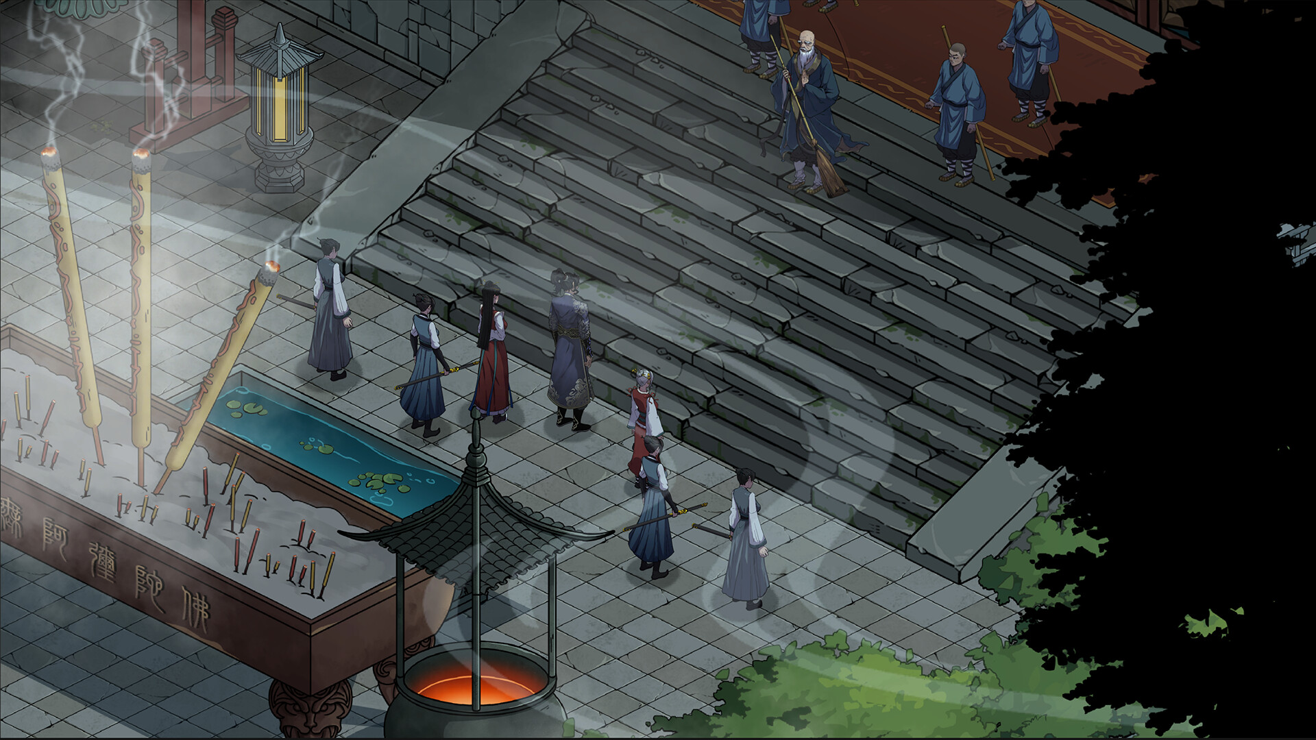 图片[4]-今古群侠传 免安装中文版-87软件库｜绿色软件+破解游戏下载站