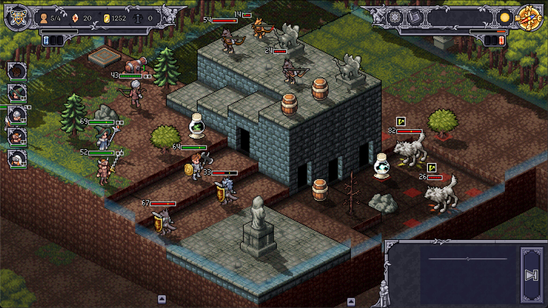 图片[2]-战术地牢 Build.21364950（Crawl Tactics）免安装中文版-87软件库｜绿色软件+破解游戏下载站