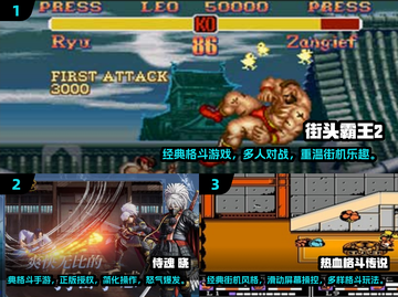 图片[3]-街机经典款合集 免安装中文版-87软件库｜绿色软件+破解游戏下载站