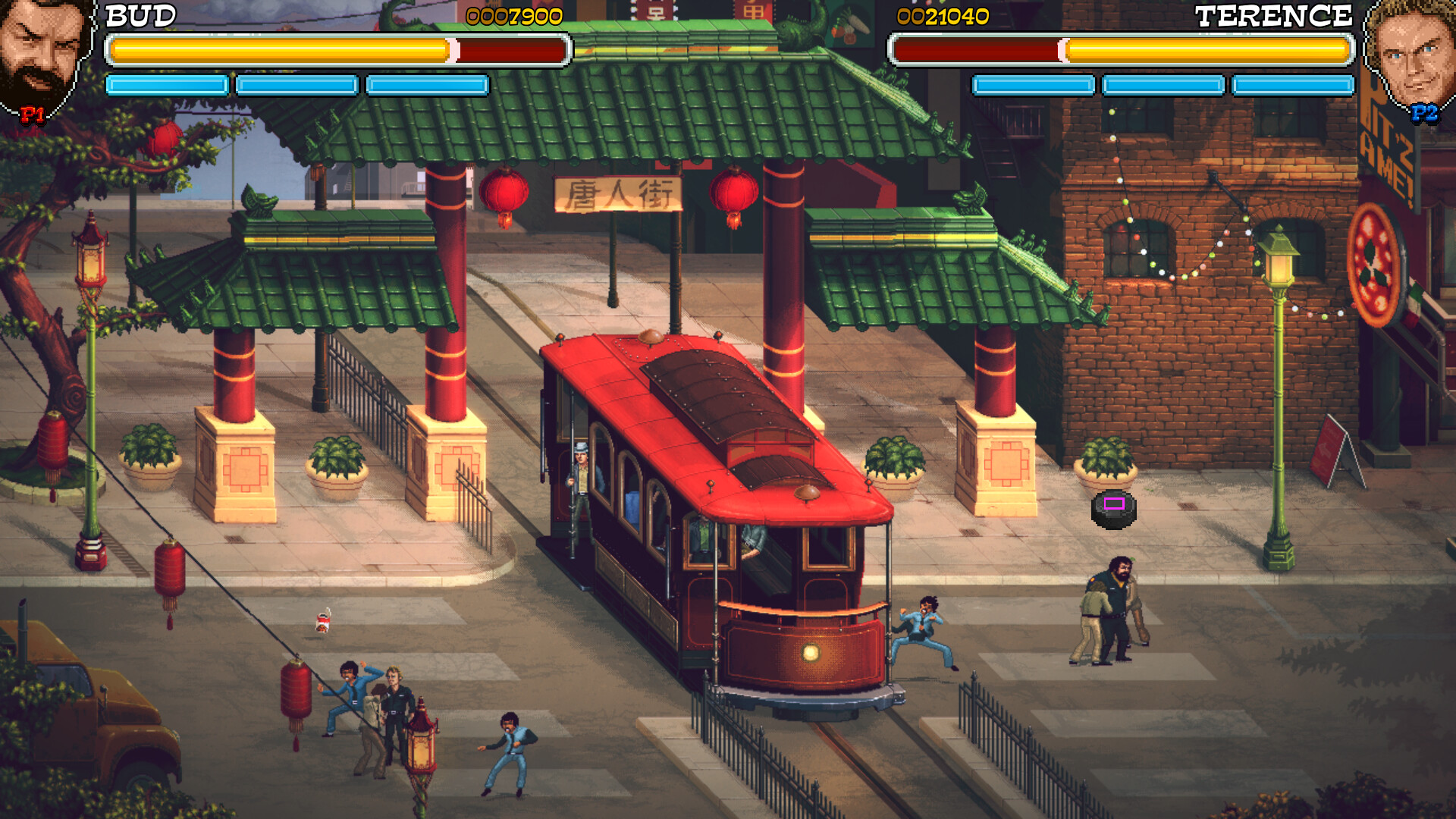 图片[2]-无耻乱斗2 v1.1（Bud Spencer and Terence Hill – Slaps And Beans 2）免安装中文版-87软件库｜绿色软件+破解游戏下载站