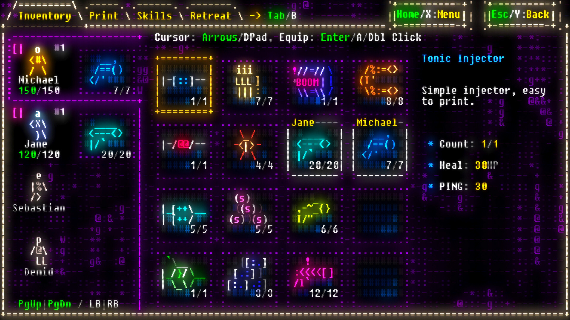 图片[3]-文字光辉：符文探险 Build.21348076（Effulgence RPG）免安装中文版-87软件库｜绿色软件+破解游戏下载站