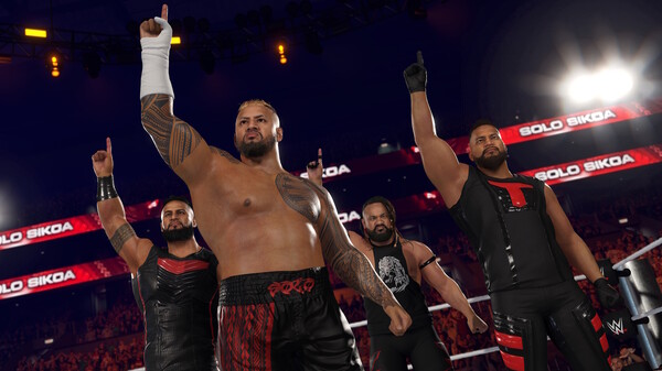 图片[3]-美国职业摔角联盟2K25 v1.29 全DLC（WWE 2K25）免安装英文版-87软件库｜绿色软件+破解游戏下载站