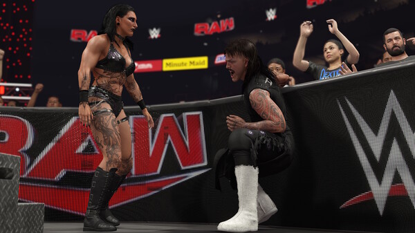 图片[5]-美国职业摔角联盟2K25 v1.29 全DLC（WWE 2K25）免安装英文版-87软件库｜绿色软件+破解游戏下载站