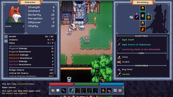 图片[3]-剑与狐尾|剑与尾巴 v1.1.6.1（Of Blades and Tails）免安装中文版-87软件库｜绿色软件+破解游戏下载站