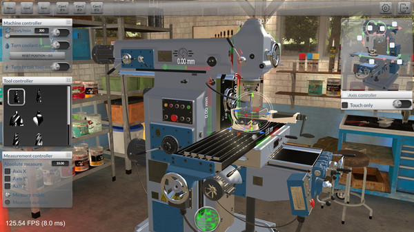 图片[2]-铣削机模拟器 Build.21365194（Milling machine simulator）免安装中文版-87软件库｜绿色软件+破解游戏下载站