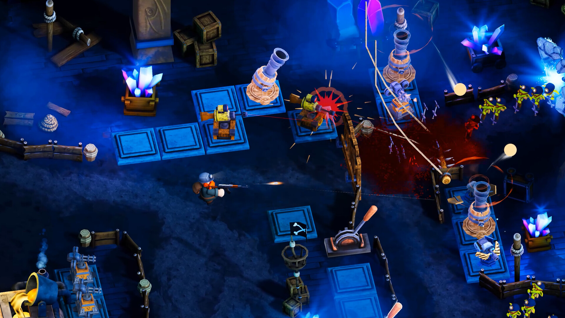 图片[4]-诺森德塔防：矿脉防线 Build.21283386（Deepstone Rift）免安装中文版-87软件库｜绿色软件+破解游戏下载站