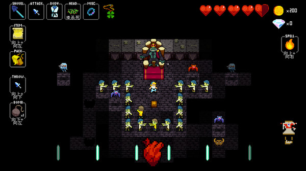 图片[6]-节奏地牢 Build.21214132 全DLC（Crypt of the NecroDancer）免安装中文版-87软件库｜绿色软件+破解游戏下载站