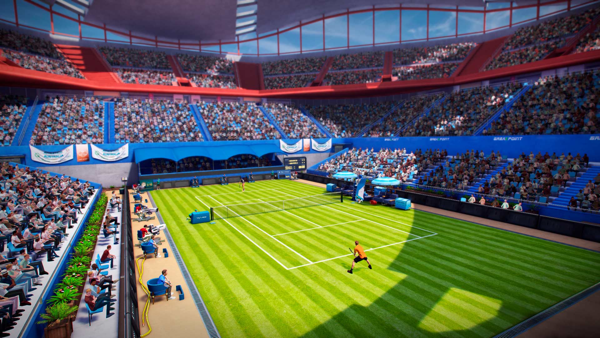 图片[2]-网球世界巡回赛 v1.14.00（Tennis World Tour）免安装中文版-87软件库｜绿色软件+破解游戏下载站