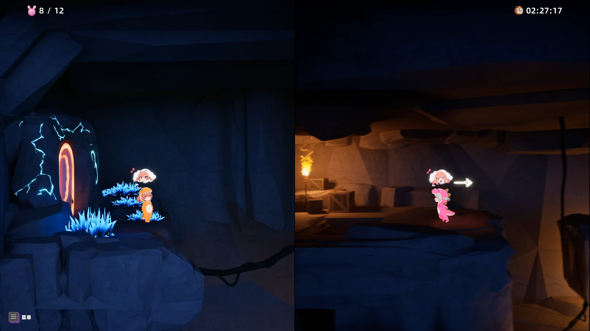 图片[2]-分头行动：chibichibi Build.21336031（Head’s Adventures chibichibi）免安装中文版-87软件库｜绿色软件+破解游戏下载站