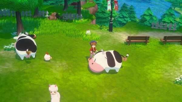 图片[4]-牧场物语 来吧！风之繁华集市 v1.3.0 豪华版 全DLC 送修改器（STORY OF SEASONS Grand Bazaar）免安装中文版-87软件库｜绿色软件+破解游戏下载站