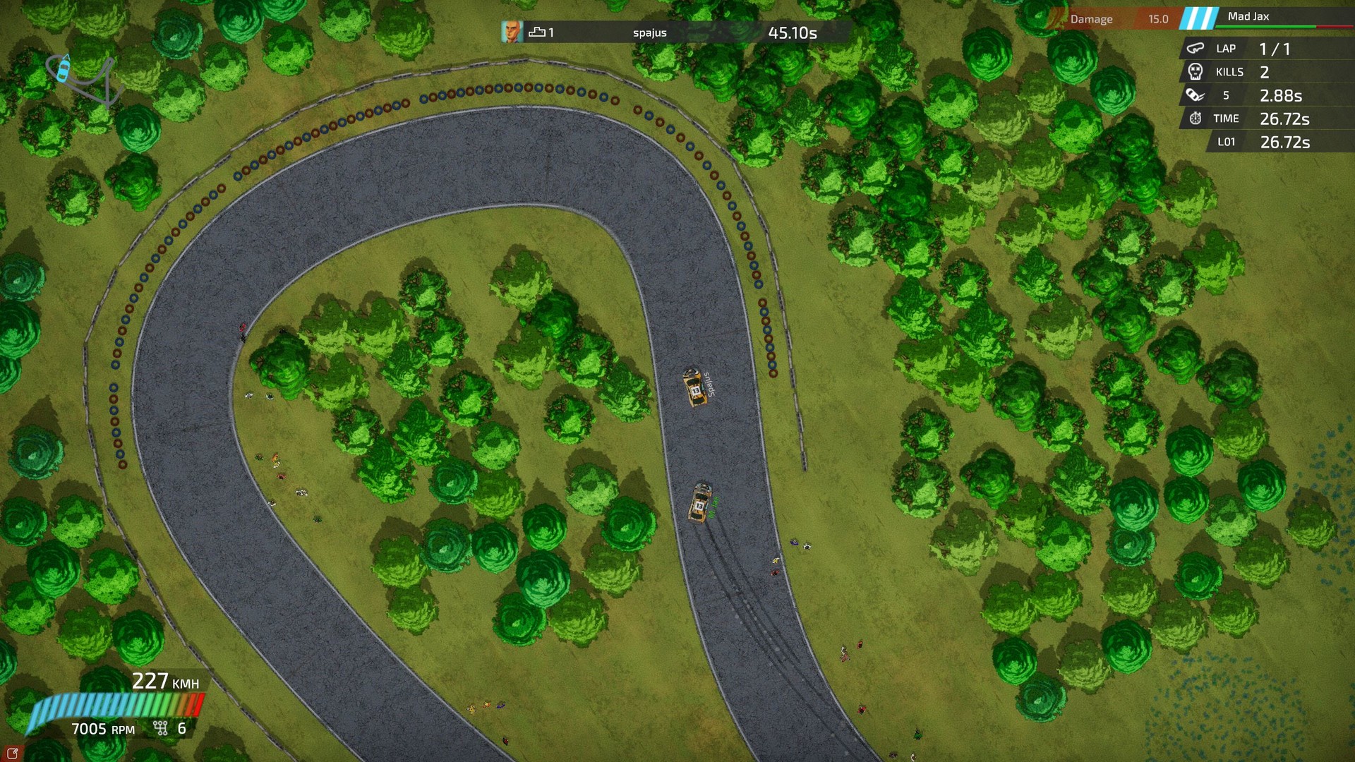 图片[2]-血腥拉力秀 v1.9.0（Bloody Rally Show）免安装中文版-87软件库｜绿色软件+破解游戏下载站