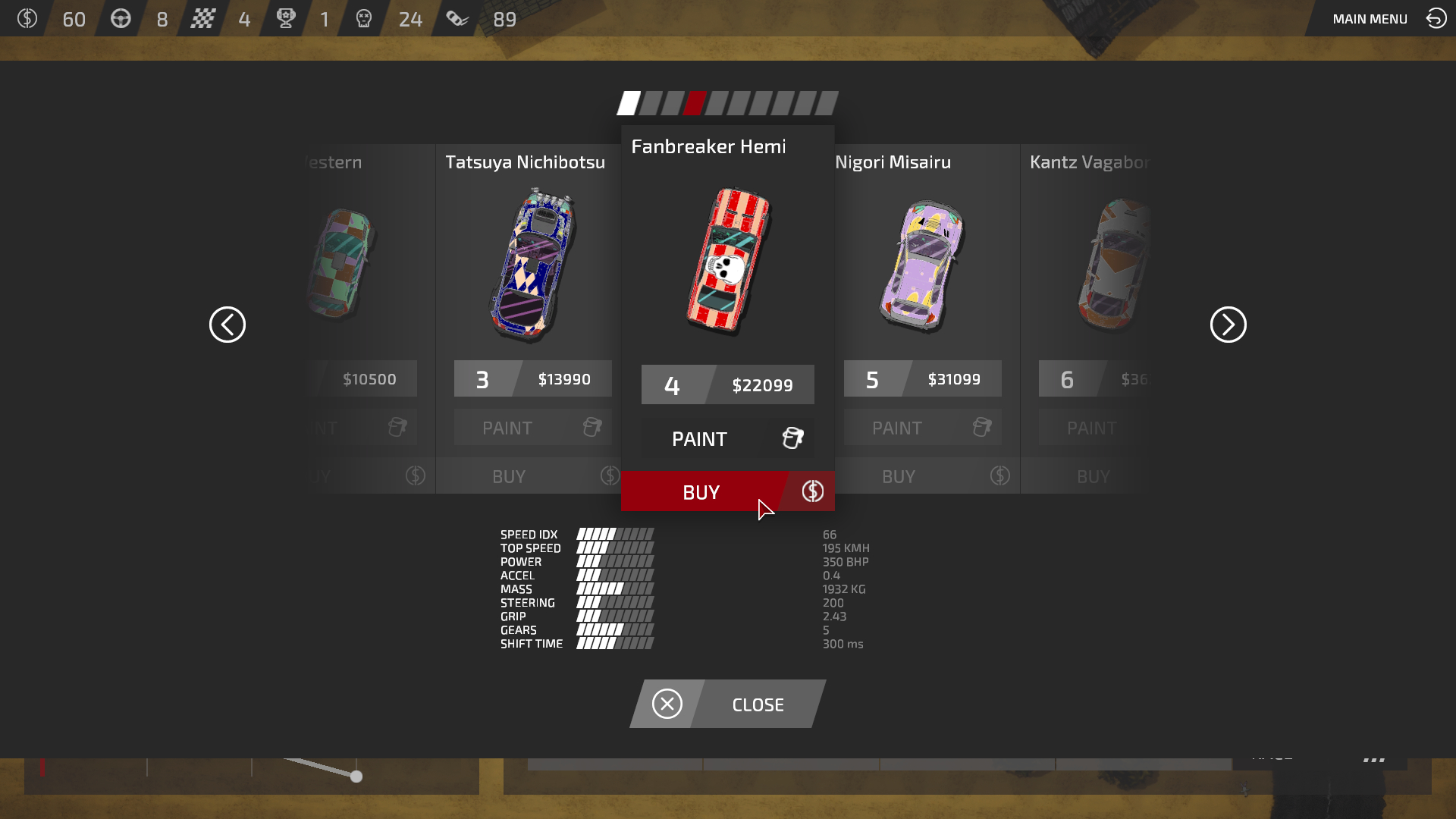 图片[5]-血腥拉力秀 v1.9.0（Bloody Rally Show）免安装中文版-87软件库｜绿色软件+破解游戏下载站