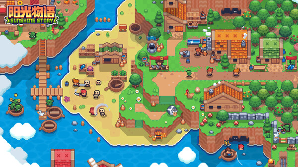 图片[2]-阳光物语 Build.21328507（Sunshine Story）免安装中文版-87软件库｜绿色软件+破解游戏下载站