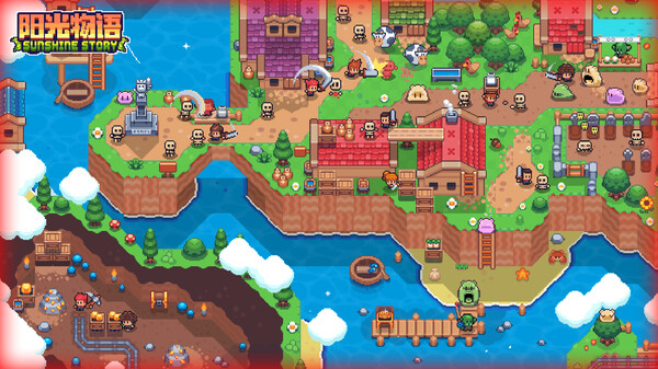 图片[3]-阳光物语 Build.21328507（Sunshine Story）免安装中文版-87软件库｜绿色软件+破解游戏下载站