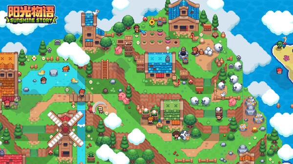 图片[4]-阳光物语 Build.21328507（Sunshine Story）免安装中文版-87软件库｜绿色软件+破解游戏下载站