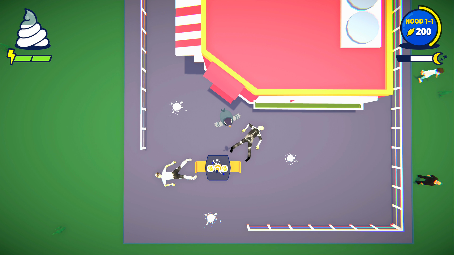 图片[4]-神羽：黑手党鸽子传奇 Build.13570565（The Godfeather A Mafia Pigeon Saga）免安装中文版-87软件库｜绿色软件+破解游戏下载站