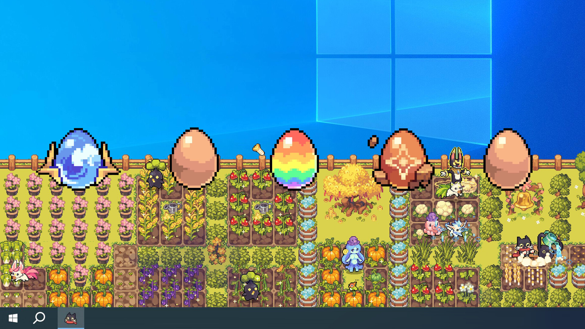 图片[3]-幻兽大农场：放置好时光 v1.2.4（Your Big Cute Monster Farm）免安装中文版-87软件库｜绿色软件+破解游戏下载站