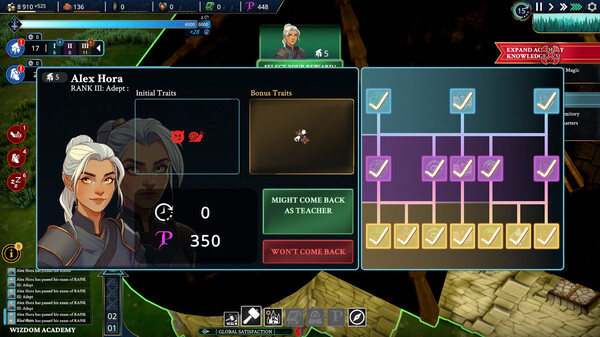 图片[2]-巫智学院 Build.21258301 全DLC（Wizdom Academy）免安装中文版-87软件库｜绿色软件+破解游戏下载站